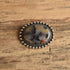 Petrified Wood Brooch